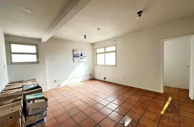 Sala para alugar, 36 m² por r$ 2.000,01/mês - gonzaga - santos/sp