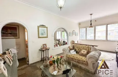 !!!para reforma!!! apartamento com 3 dormitórios à venda, 136 m² por r$ 549.000 - boqueirão - santos/sp