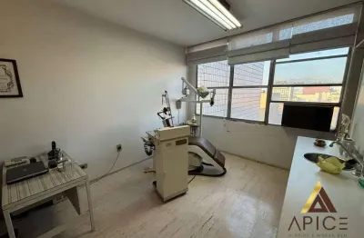Sala, 25 m² - venda por r$ 100.000 ou aluguel por r$ 1.500/mês - centro - santos/sp