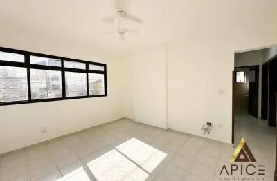 Apartamento para alugar, 74 m² por r$ 3.600,00/mês - embaré - santos/sp