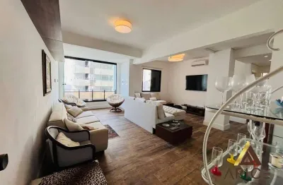 Apartamento com 2 dormitórios à venda, 116 m² por r$ 680.000,00 - pitangueiras - guarujá/sp