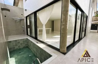 Linda casa térrea nova com 140m² úteis - 03 dormitórios sendo 02 suítes - 03 banheiros - piscina - churrasqueira - 02 vagas de garagem por r$ 979 mil