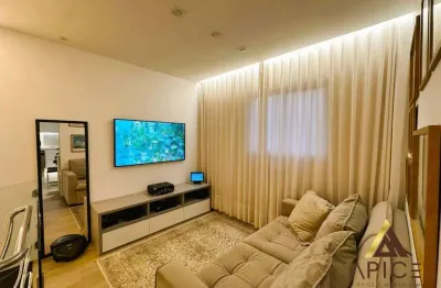 Lindo apto. duplex com 74m² úteis - 02 dorms. sendo 01 suíte - varanda tipo gourmet - 03 w.c - 01 vaga - lazer completo por r$ 949 mil - boqueirão