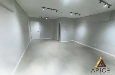 Sala, 54 m² - venda por r$ 229.000,00 ou aluguel por r$ 2.200,00/mês - vila matias - santos/sp