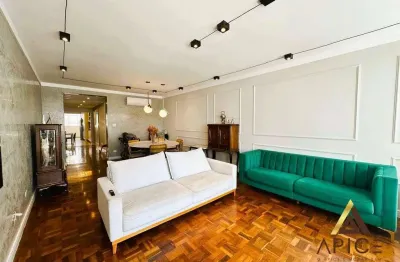 Maravilhoso ap. alto padrão reformado com 180m² úteis - 03 dormitórios sendo 01 suíte - office - 03 w.c - 02 vagas por r$ 1.289m - vila rica/boqueirão
