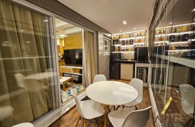 Maravilhoso apartamento adolpho lindenberg - mobiliado e equipado - lazer completo - varanda gourmet - 01 vaga por r$ 699 mil - ponta da praia
