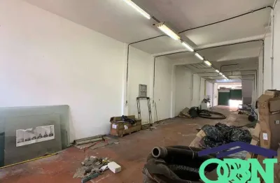 Galpão, 200 m² - venda por r$ 1.000.000,00 ou aluguel por r$ 5.000,00/mês - centro - santos/sp