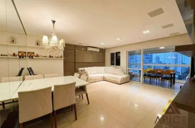 Lindo ap alto padrão com 132m² úteis - 03 dorms. sendo 01 suíte - varanda gourmet com churrasqueira - lazer completo - 02 vagas por r$ 1.839m - embaré