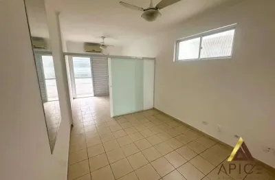 Apartamento com 1 dormitório à venda, 40 m² por r$ 360.000,00 - gonzaga - santos/sp