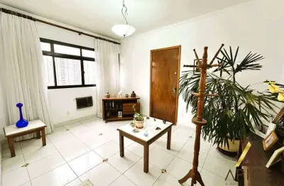 Apartamento com 2 dormitórios à venda, 65 m² por r$ 409.000,00 - embaré - santos/sp