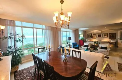 Exclusividade ápice - maravilhoso apto. alto padrão classico - frente mar - construção adolpho lindenberg - 255m² úteis - 02 vagas - boqueirão/santos