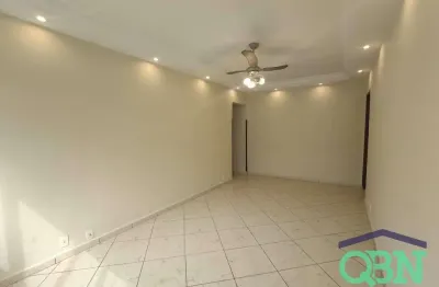 Apartamento com 2 dormitórios para alugar, 94 m² por r$ 3.980,00/mês - campo grande - santos/sp