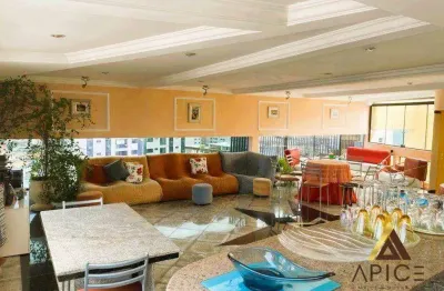 Cobertura com 3 dormitórios à venda, 423 m² por r$ 2.097.000,00 - p. praia - santos/sp
