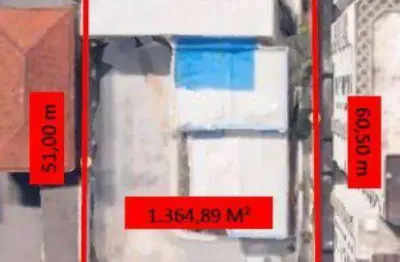 Terreno à venda, 1364 m² por r$ 13.650.000,00 - gonzaga - santos/sp