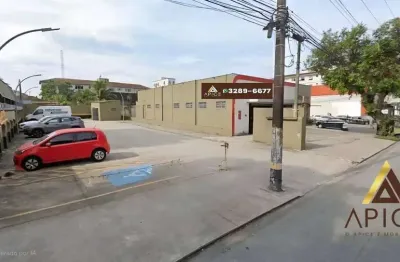 Galpão/loja com 501m² construídos e 1260m² de terreno - venda por r$ 10.000.000 ou aluguel por r$ 45.000/mês - encruzilhada - santos/sp