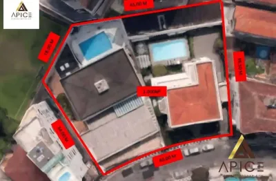 Terreno à venda, 2000 m² por r$ 24.000.000,00 - ponta da praia - santos/sp