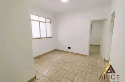 Apartamento com 2 dormitórios à venda, 60 m² por r$ 287.000,00 - marapé - santos/sp