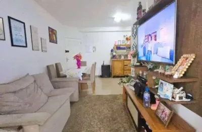 Apartamento com 3 dormitórios à venda, 84 m² por r$ 699.000,00 - marapé - santos/sp