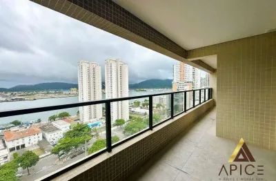 Apartamento com 2 dormitórios à venda, 65 m² por r$ 849.000,00 - ponta da praia - santos/sp