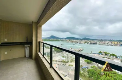 Apartamento com 2 dormitórios à venda, 65 m² por r$ 799.000,00 - ponta da praia - santos/sp