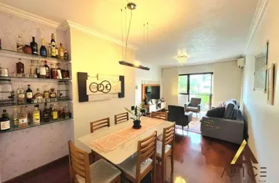 Apartamento com 3 dormitórios à venda, 136 m² por r$ 1.089.000,00 - gonzaga - santos/sp