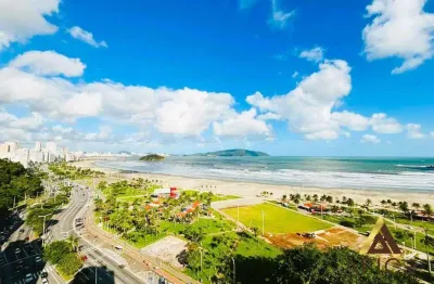 Apartamento com 3 dormitórios à venda, 189 m² por r$ 849.000,00 - itararé - são vicente/sp