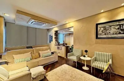 Apartamento com 2 dormitórios à venda, 116 m² por r$ 679.000,00 - boqueirão - santos/sp