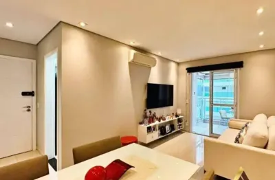 Apartamento com 2 dormitórios à venda, 65 m² por r$ 1.049.000,00 - pompéia - santos/sp