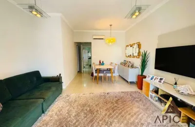 Apartamento com 3 dormitórios à venda, 95 m² por r$ 1.389.000,00 - gonzaga - santos/sp