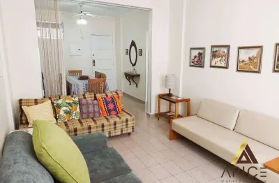 Apartamento com 1 dormitório à venda, 67 m² por r$ 370.000,00 - josé menino - santos/sp