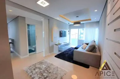 Apartamento com 1 dormitório à venda, 57 m² por r$ 579.000,00 - embaré - santos/sp