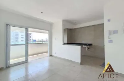Apartamento com 2 dormitórios à venda, 64 m² por r$ 549.000,00 - marapé - santos/sp