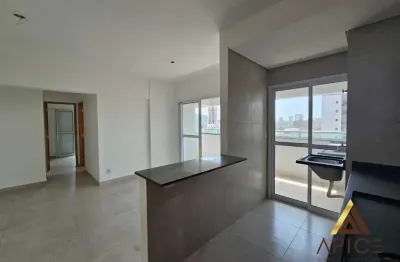 Apartamento com 2 dormitórios à venda, 55 m² por r$ 545.000,00 - marapé - santos/sp