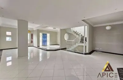 Maravilhosa casa alto padrão com 277m² úteis - 05 suítes - 07 w.c - piscina - esppaço gourmet com churrasqueira - solarium - 02 vagas por r$ 1.489m