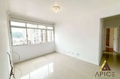 Apartamento com 2 dormitórios à venda, 67 m² por r$ 379.000,00 - centro - são vicente/sp
