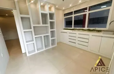 Conjunto para alugar, 52 m² por r$ 3.800,00/mês - gonzaga - santos/sp
