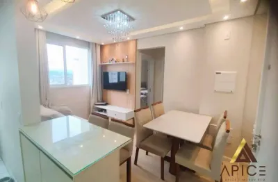 Apartamento mobiliado e equipado com 2 dormitórios à venda, 40 m² por r$ 319.000 - castelo - santos/sp