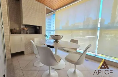 Apartamento com 4 suítes à venda, 217 m² por r$ 2.699.000 - gonzaga - santos/sp