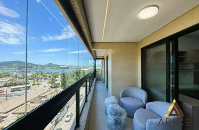 Apartamento com 2 dormitórios à venda, 65 m² por r$ 895.000,00 - ponta da praia - santos/sp