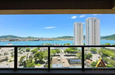 Apartamento com 2 dormitórios à venda, 65 m² por r$ 829.000,00 - ponta da praia - santos/sp