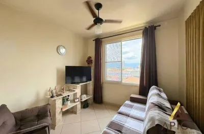 Apartamento com 1 dormitório à venda, 35 m² por r$ 213.000,00 - centro - são vicente/sp
