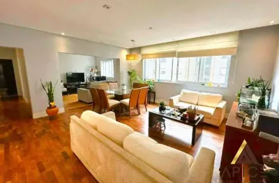 Apartamento com 3 dormitórios à venda, 165 m² por r$ 979.000,00 - boqueirão - santos/sp