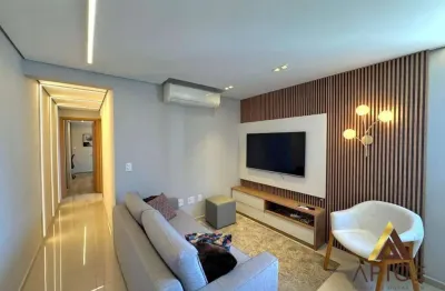 Apartamento com 2 dormitórios à venda, 83 m² por r$ 949.000,00 - boqueirão - santos/sp