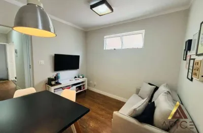 Apartamento com 1 dormitório à venda, 44 m² por r$ 389.000,00 - gonzaga - santos/sp