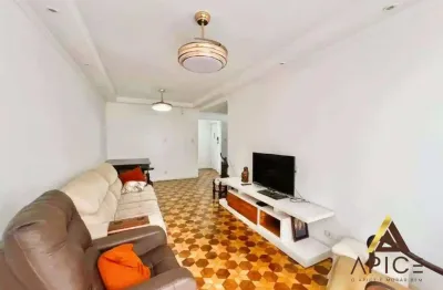 Apartamento com 3 dormitórios à venda, 145 m² por r$ 739.000,00 - ponta da praia - santos/sp