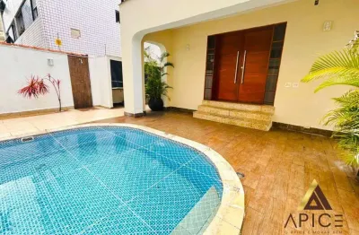 Casa com 3 dormitórios à venda, 232 m² por r$ 1.499.000,00 - gonzaguinha - são vicente/sp
