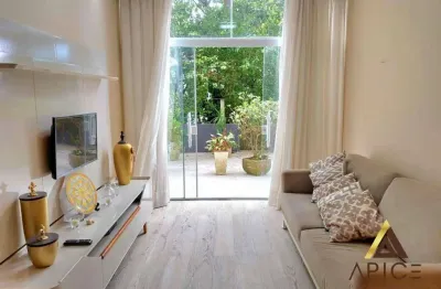 Apartamento com 1 dormitório à venda, 44 m² por r$ 379.000,00 - ilha porchat - são vicente/sp