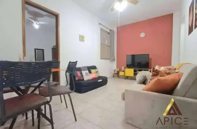 Apartamento com 1 dormitório à venda, 59 m² por r$ 289.000,00 - gonzaga - santos/sp