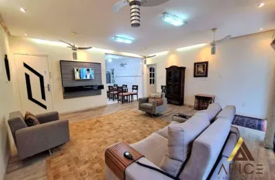 Apartamento com 3 dormitórios à venda, 146 m² por R$ 1.799.000,00 - Boqueirão - Santos/SP