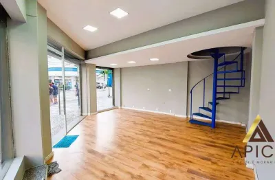 Loja, 52 m² - venda por R$ 2.100.000,00 ou aluguel por R$ 18.000,00/mês - Gonzaga - Santos/SP